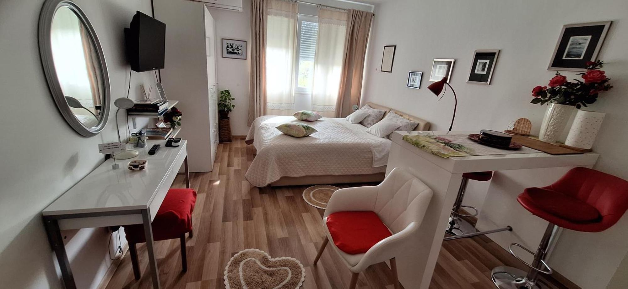 Klara Studio Apartman Split Bagian luar foto
