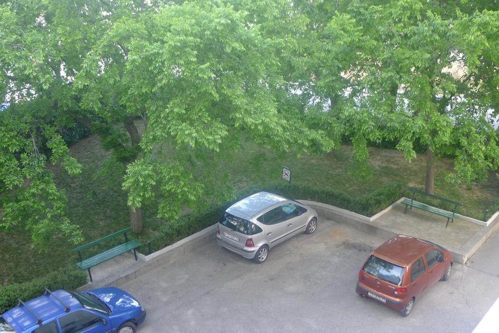 Klara Studio Apartman Split Bagian luar foto