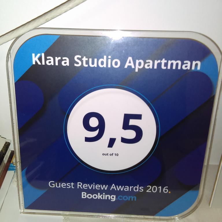 Klara Studio Apartman Split Bagian luar foto