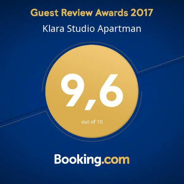 Klara Studio Apartman Split Bagian luar foto
