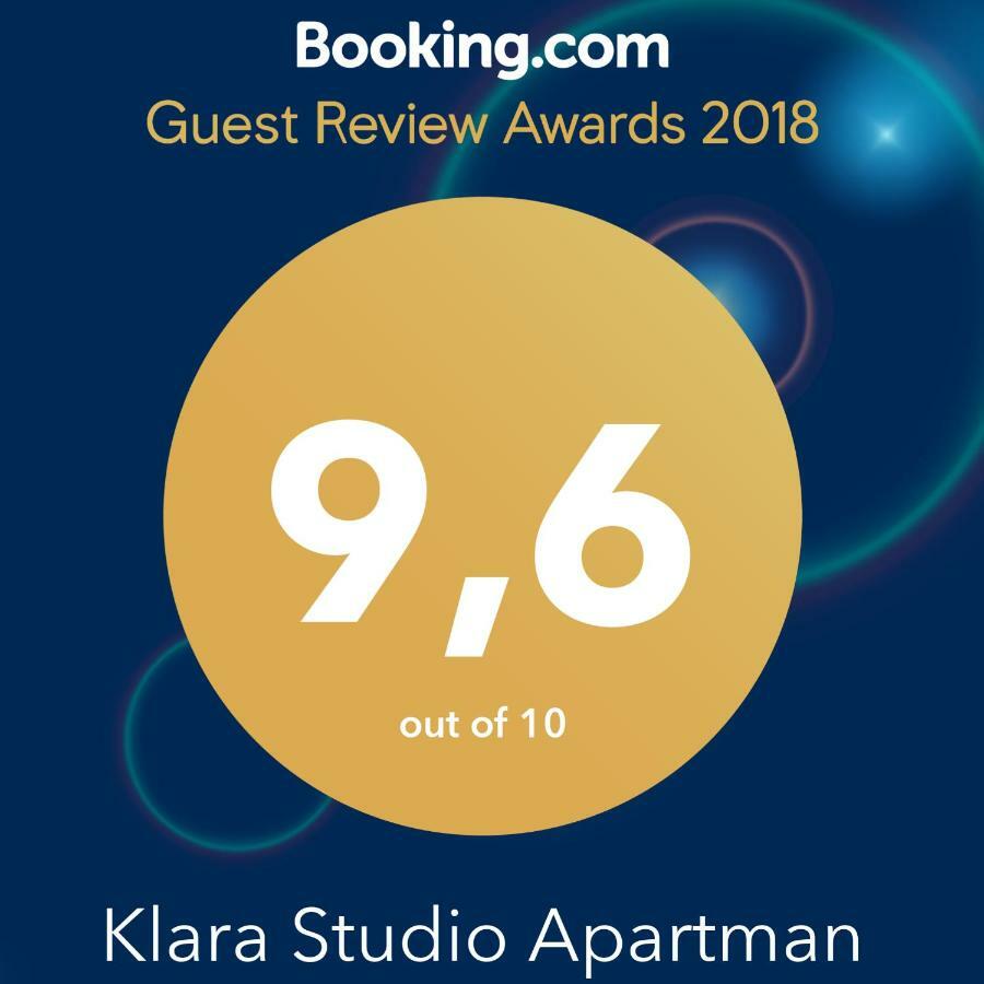 Klara Studio Apartman Split Bagian luar foto
